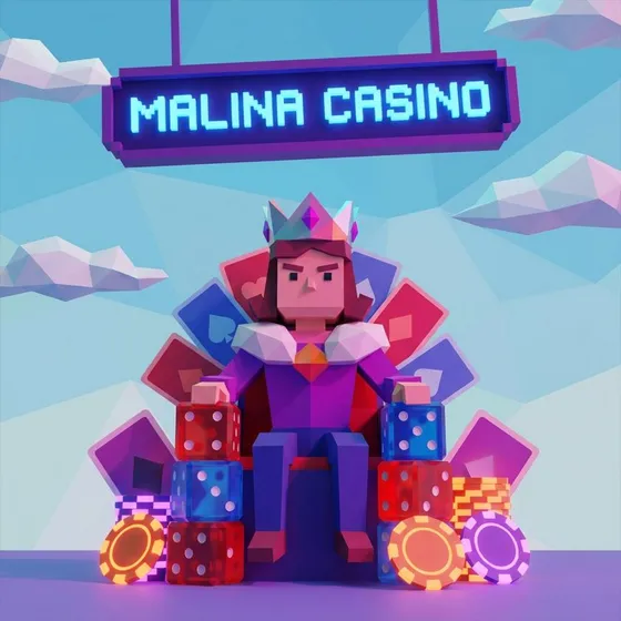 Página principal del casino en línea: Malina Casino
